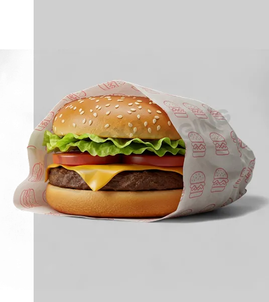 Burger Wrapping Paper Bulk