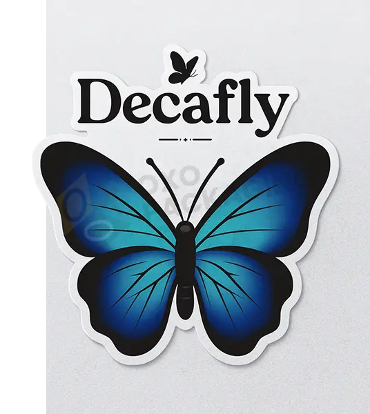 butterfly decals in bulk