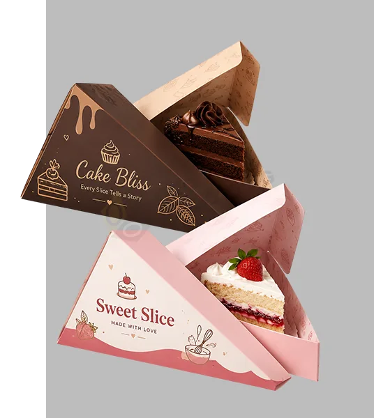 cake slice boxes bulk