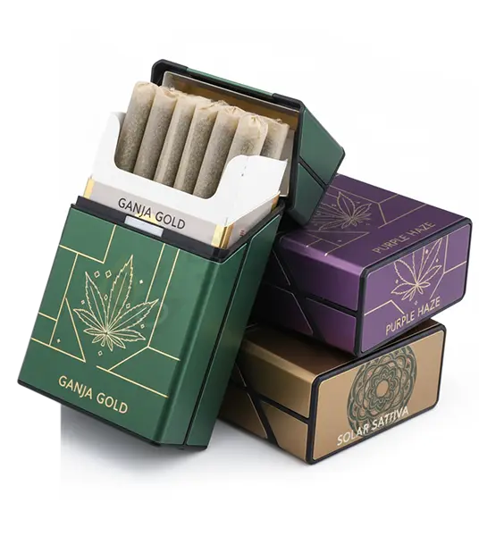 cannabis cigarette boxes bulk