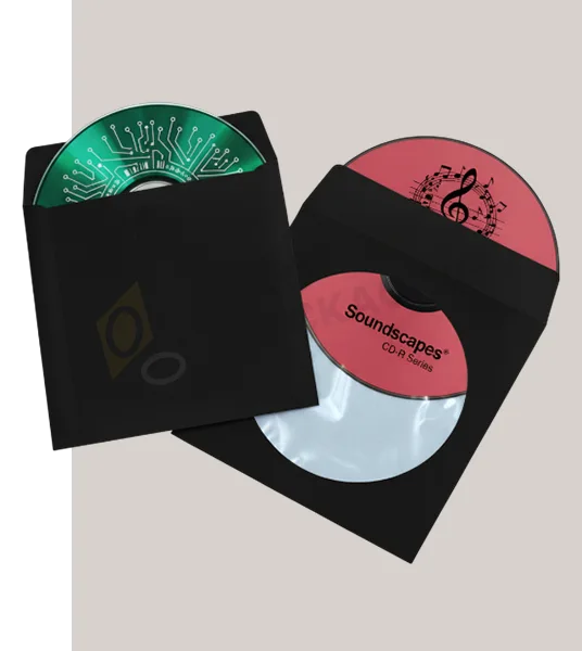 cd sleeves bulk