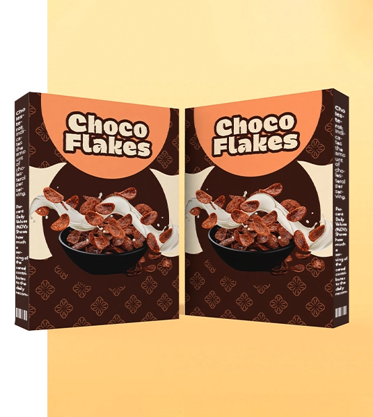 chocolate cereal boxes