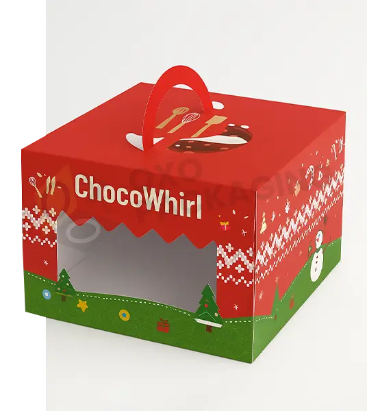 christmas bakery boxes bulk