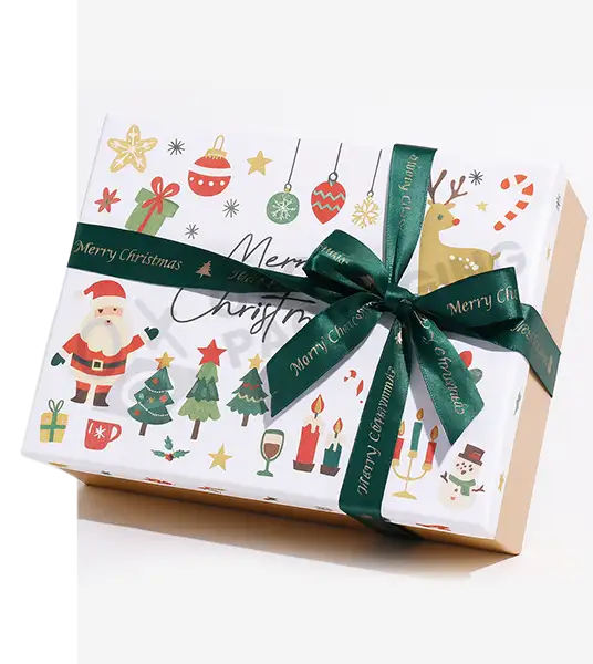 christmas decorative boxes bulk