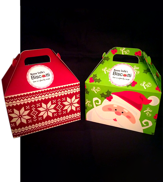 Christmas Gable Boxes
