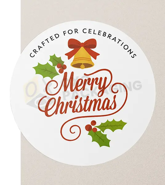 christmas stickers bulk