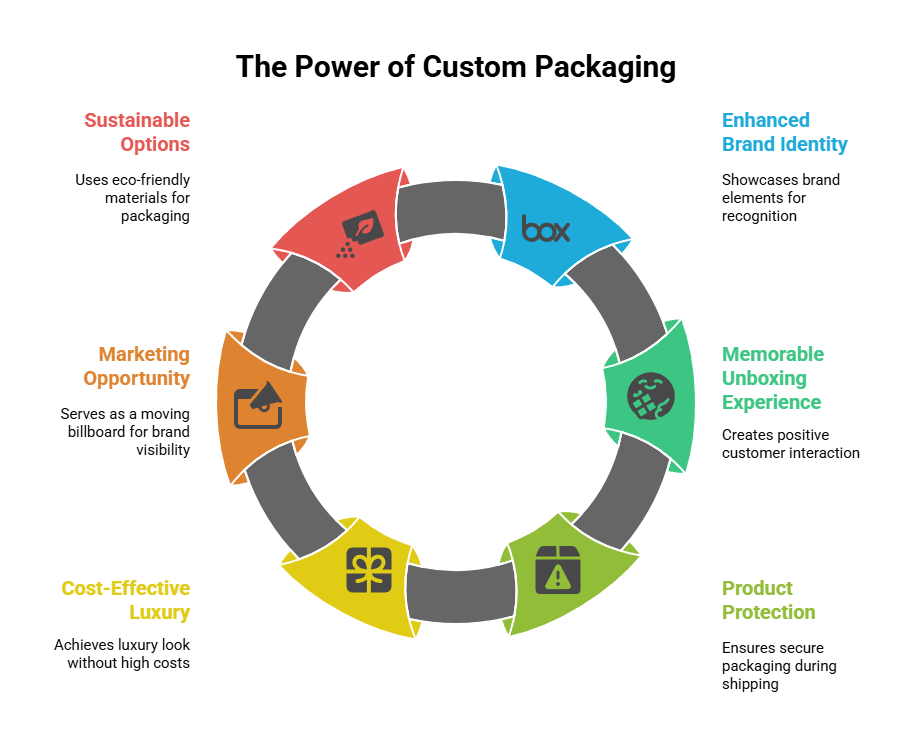 Top Benefits Of Custom Made Boxes & packaging