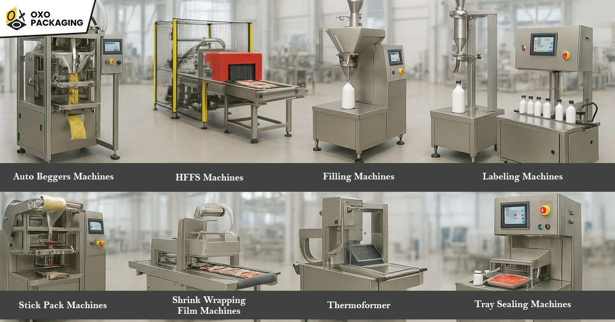 Types of Packaging Automation Machines