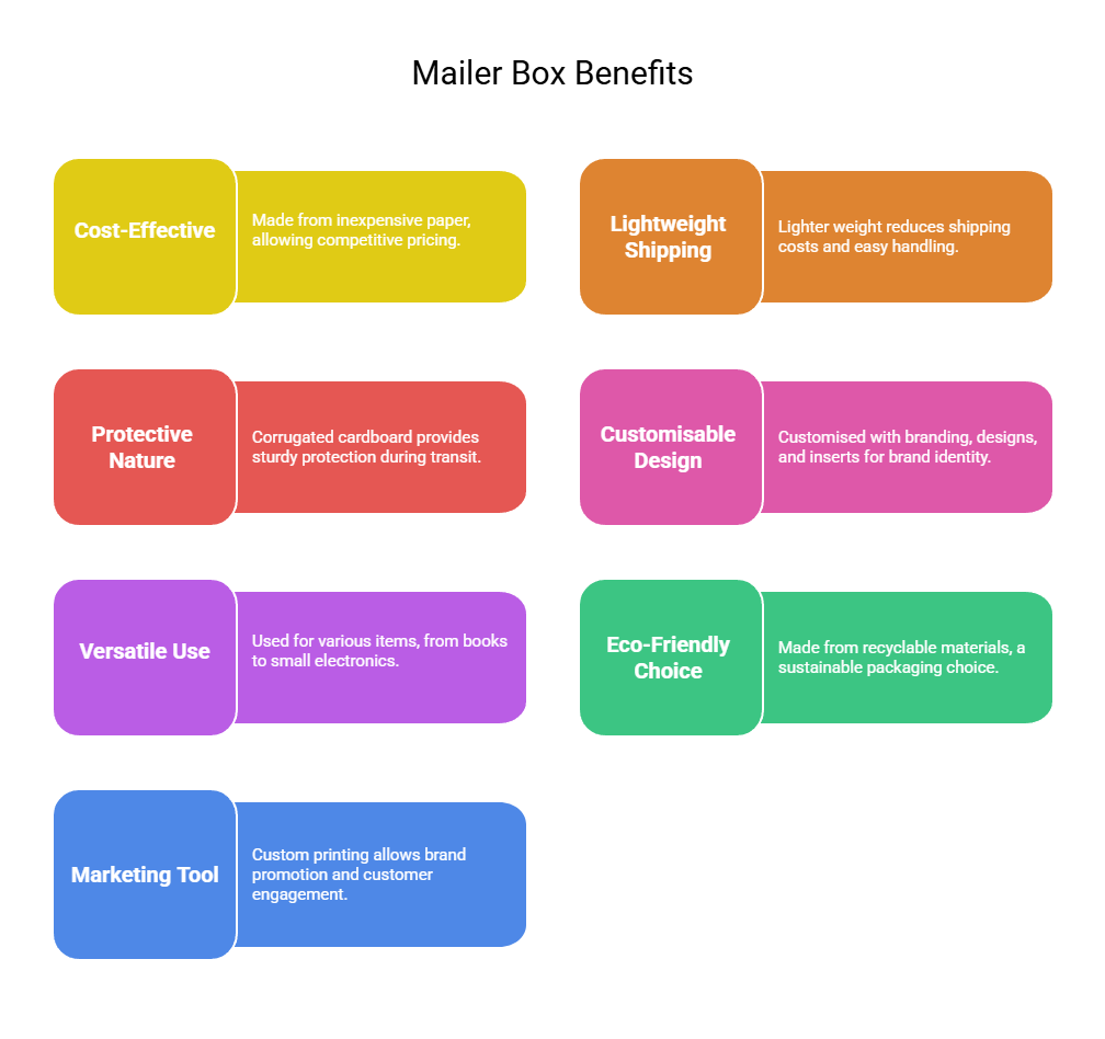 Why Mailer Boxes are Perfect for E commerce Businesses 