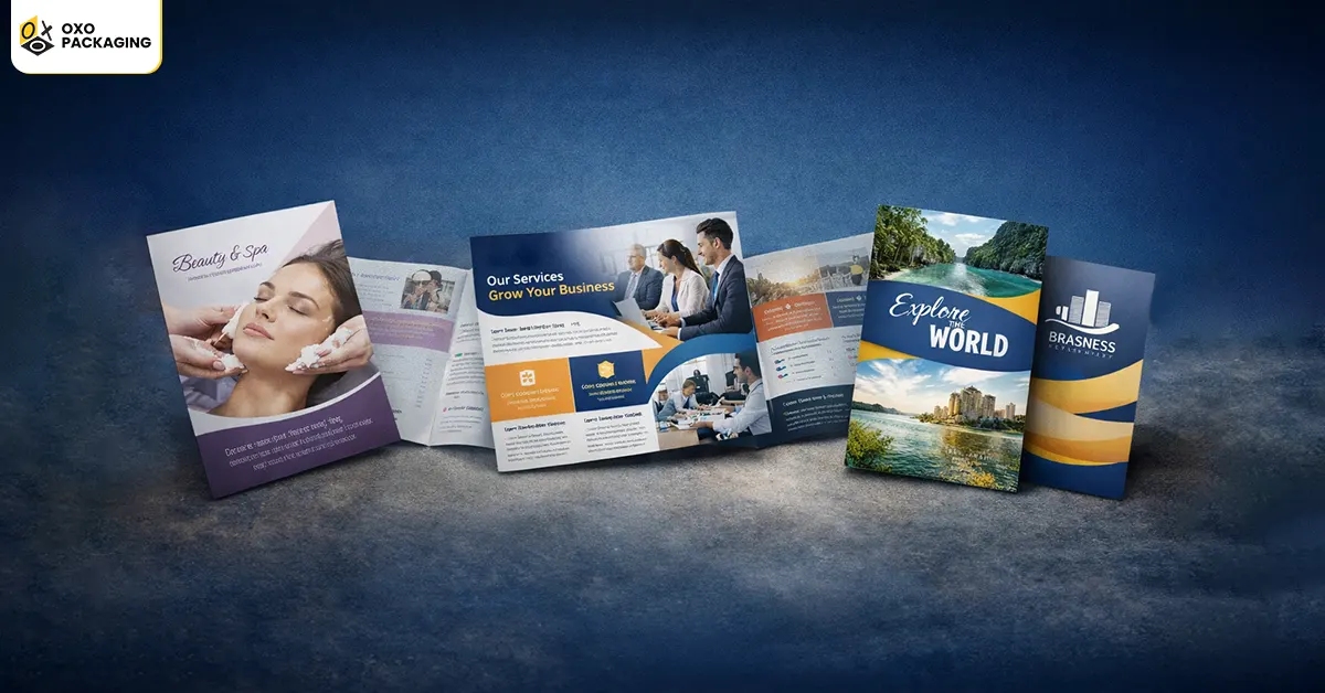 before starting your brochure design