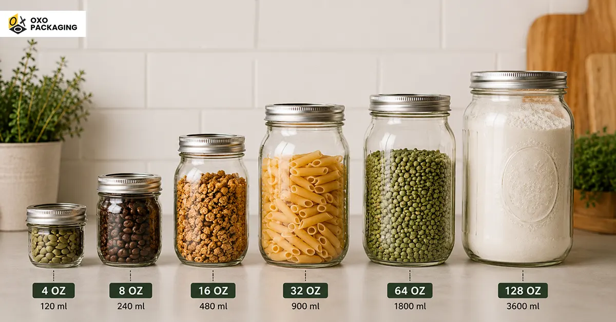 best jar size you need to opt for