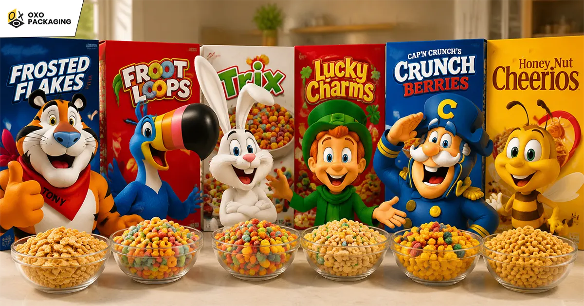 cereal mascots and brand personality