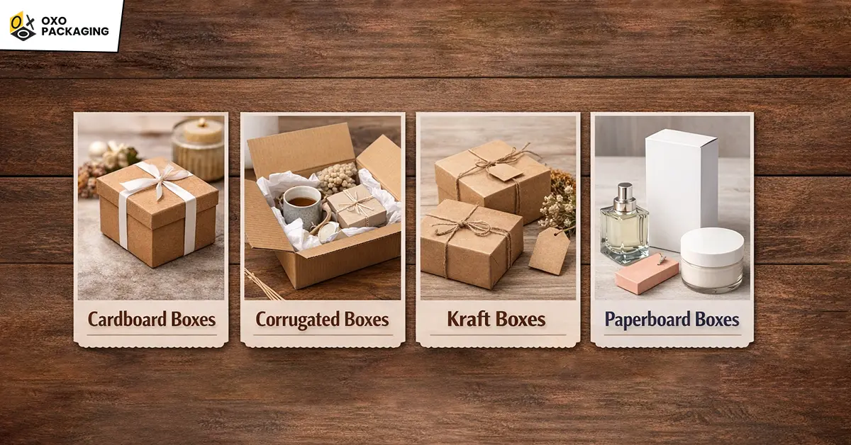 choosing the right materials for gift boxes