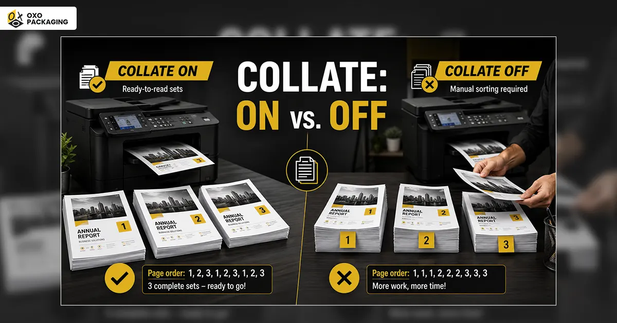 collate on vs off