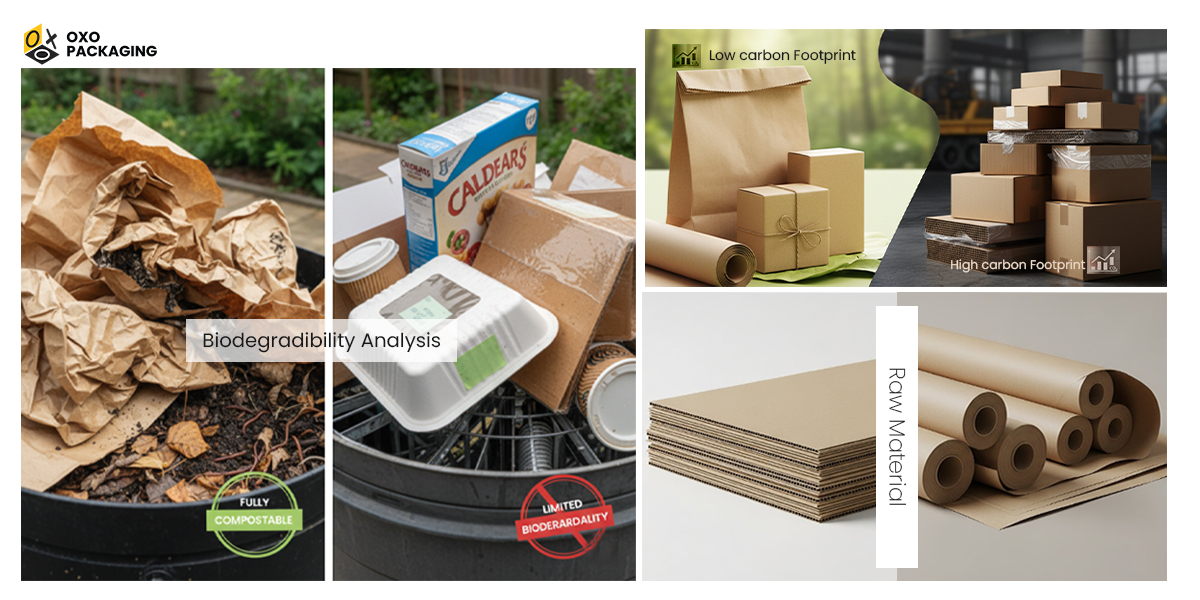 comparison in terms of environmental impact