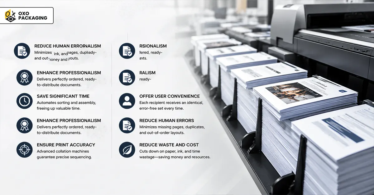 consider the benefits of collating for printing