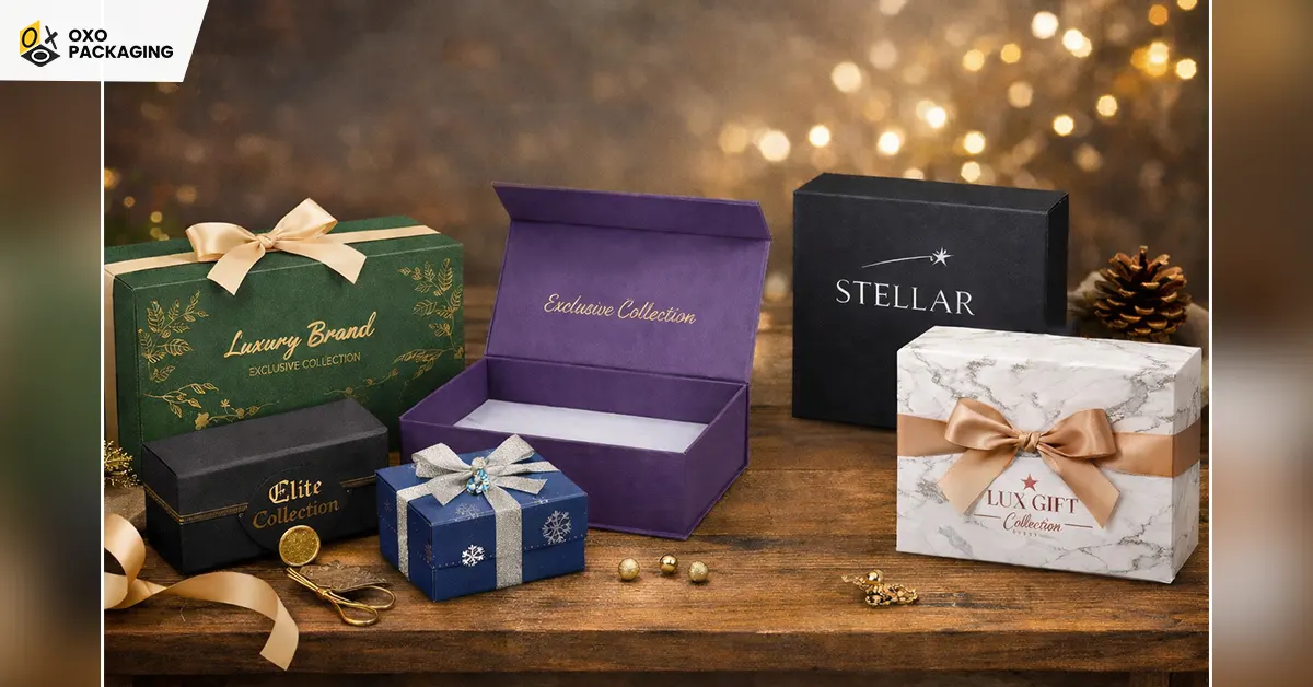 custom gift box packaging