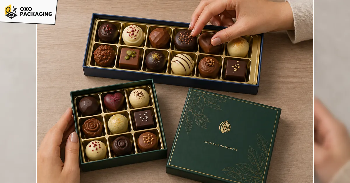 customise chocolate boxes to mark your occasion
