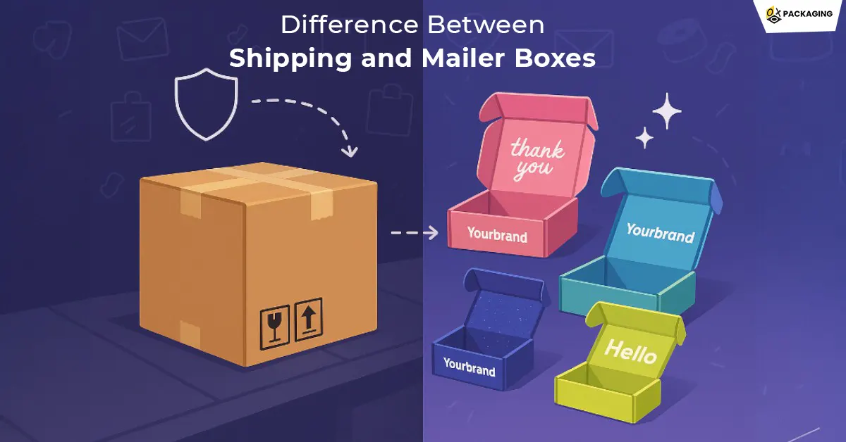 Difference Between Shipping and Mailer Boxes