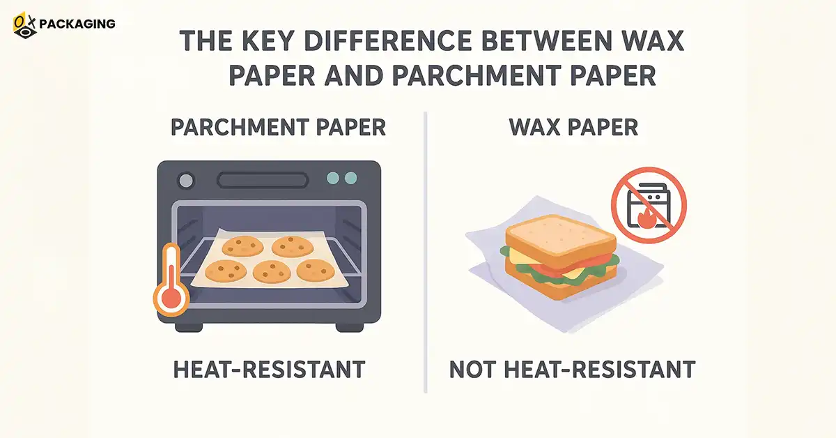 Difference Between Wax paper and Parchment paper