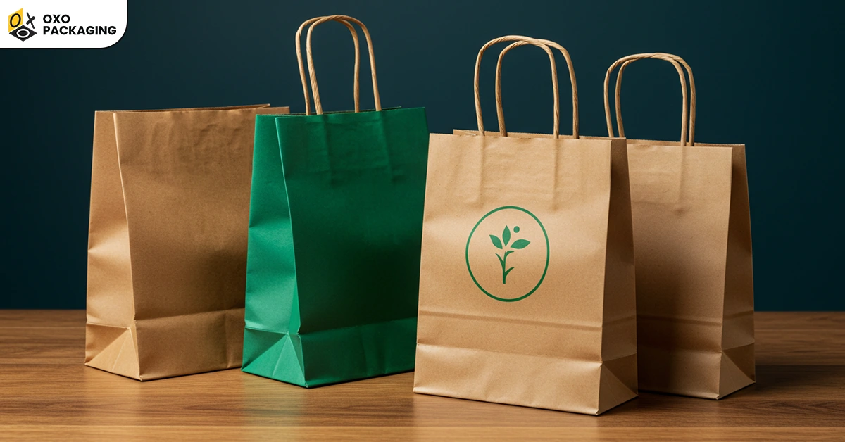 eco friendly alternative of custom paper bags