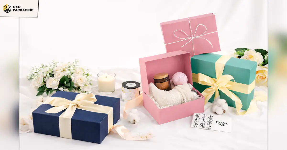elevate your gifts with custom gift boxes