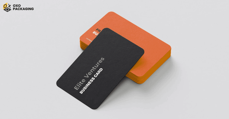 get custom business cards for a personalised look