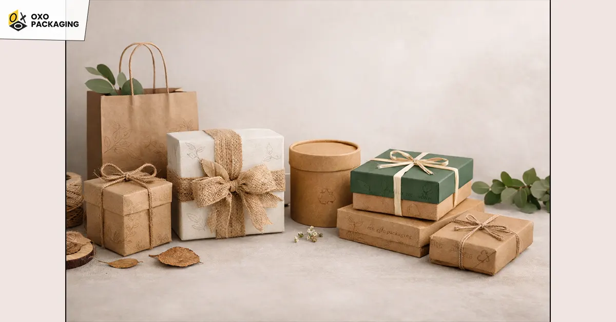 give gifts but gift the environment first