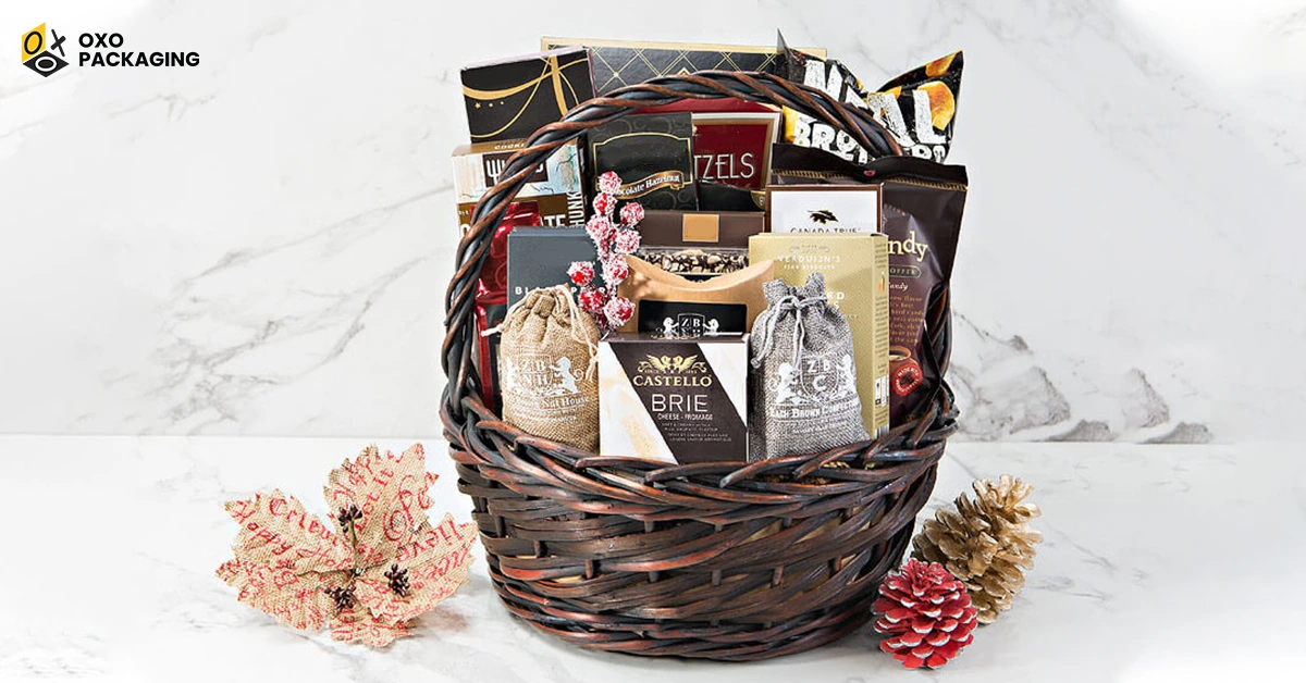 gourmet food gift basket