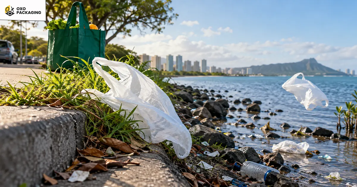 how plastic bags affect the environment