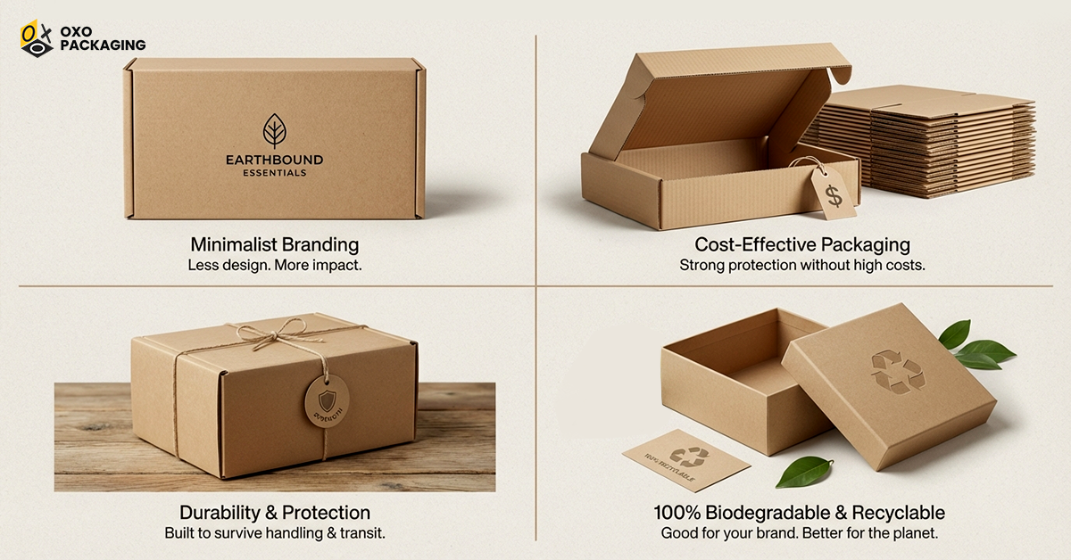 iconic features of kraft boxes that amplify creativity through simplicity