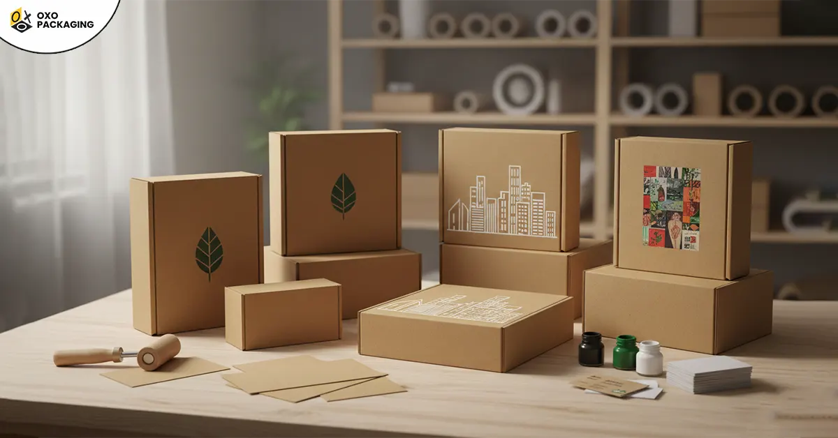 ideal printing techniqu for your kraft boxes