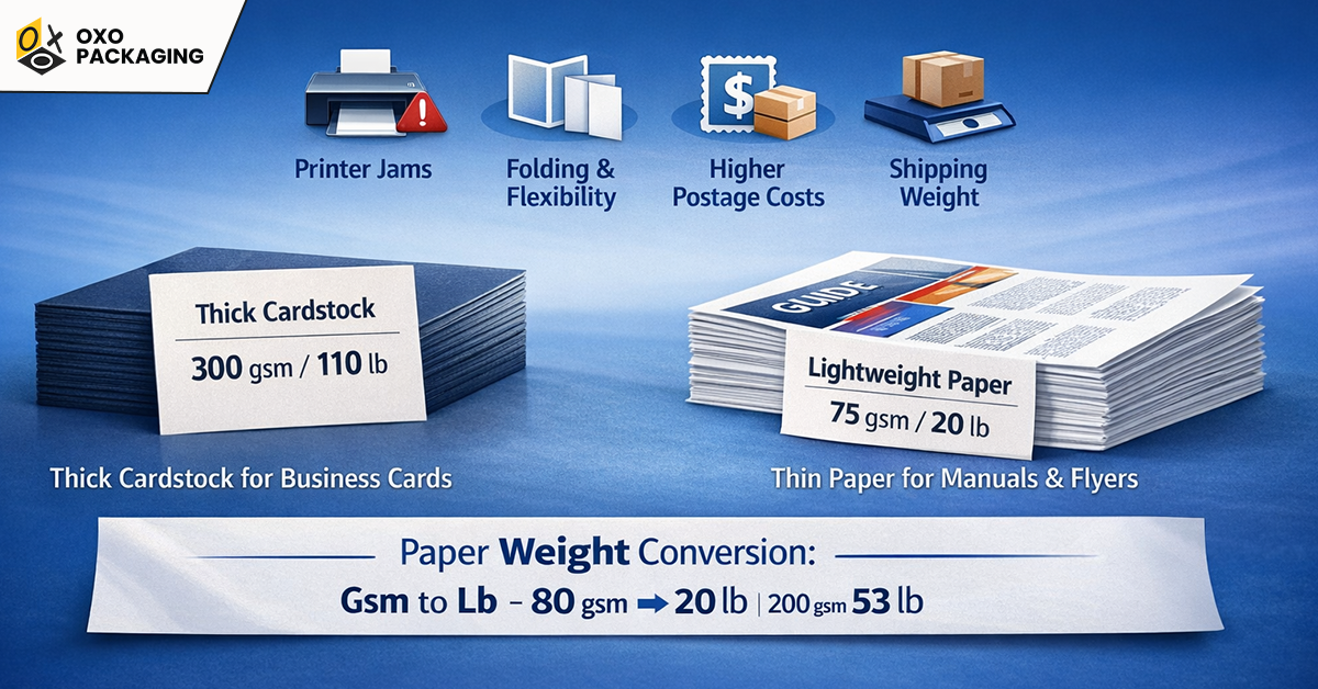 importance of paper weight and thickness
