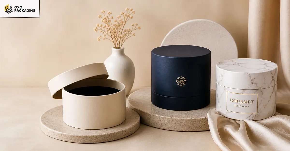 know the types of round boxes