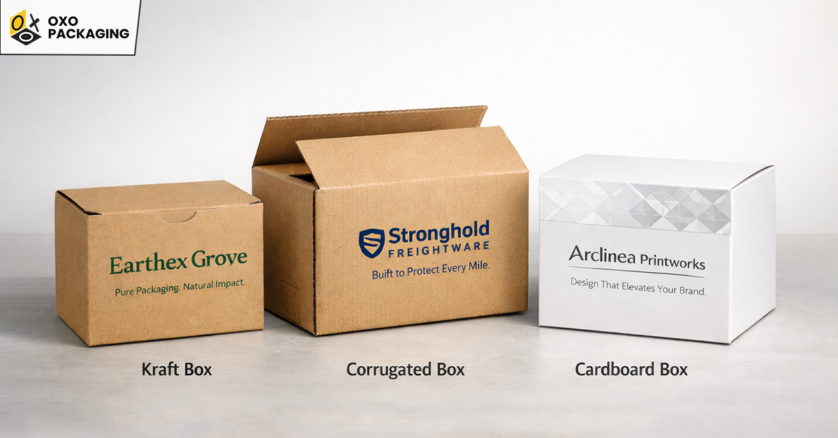 kraft boxes vs other popular materials boxes
