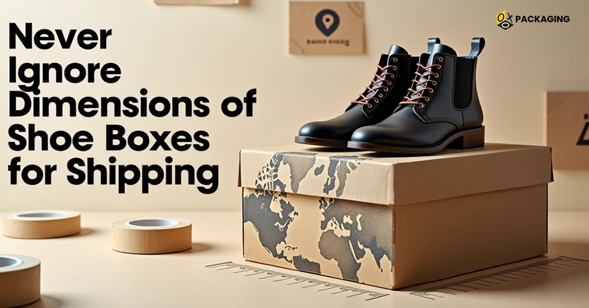 Never Ignore Dimensions of Shoe Boxes for Shipping