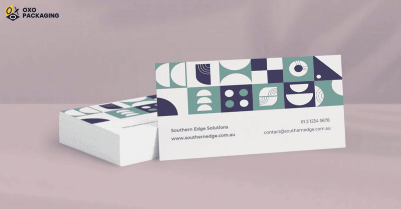 popular business cards dimensions and styles