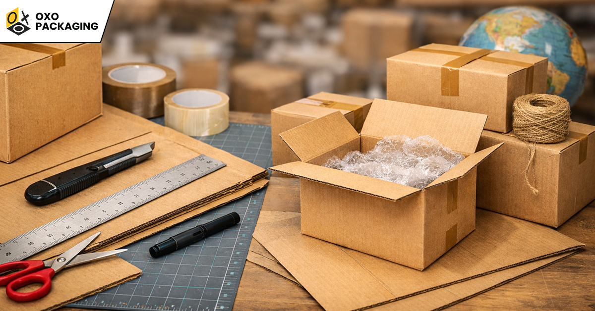 secure shipping boxes