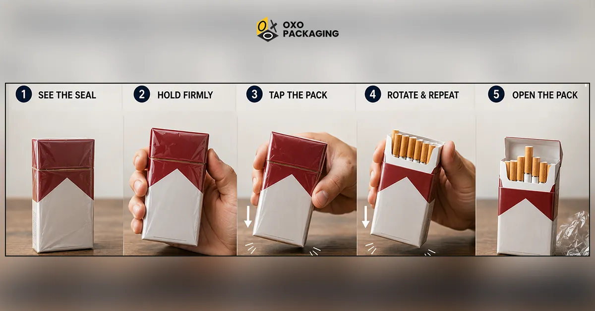 simple guide to packing cigarettes like machines do