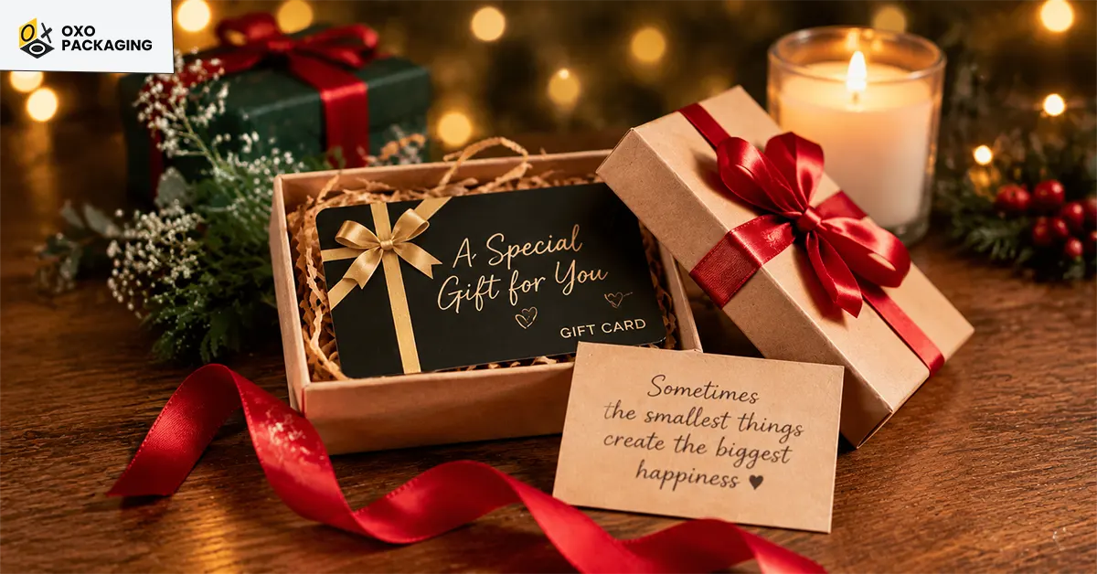 the basic thought of gift presentation
