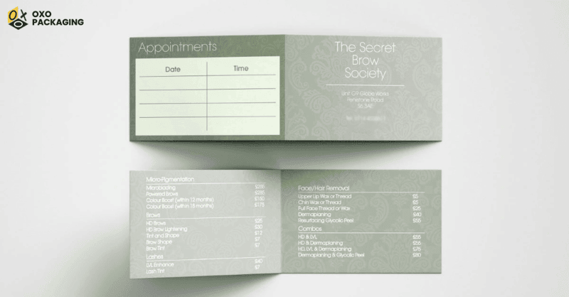 things to consider when choosing the business card