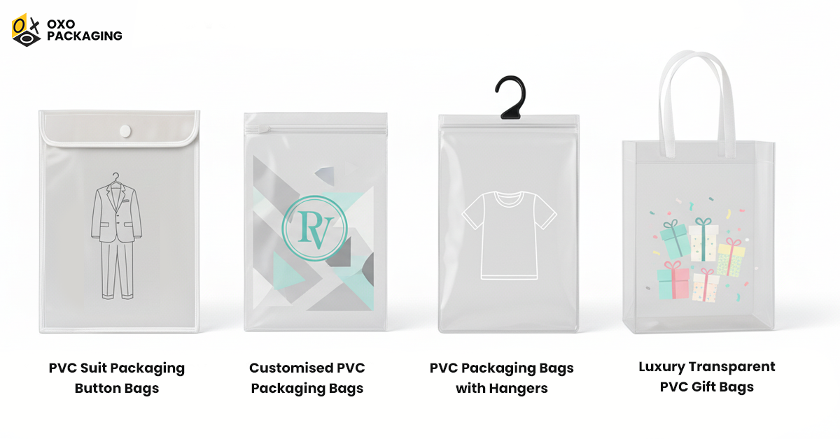types of pvc bags