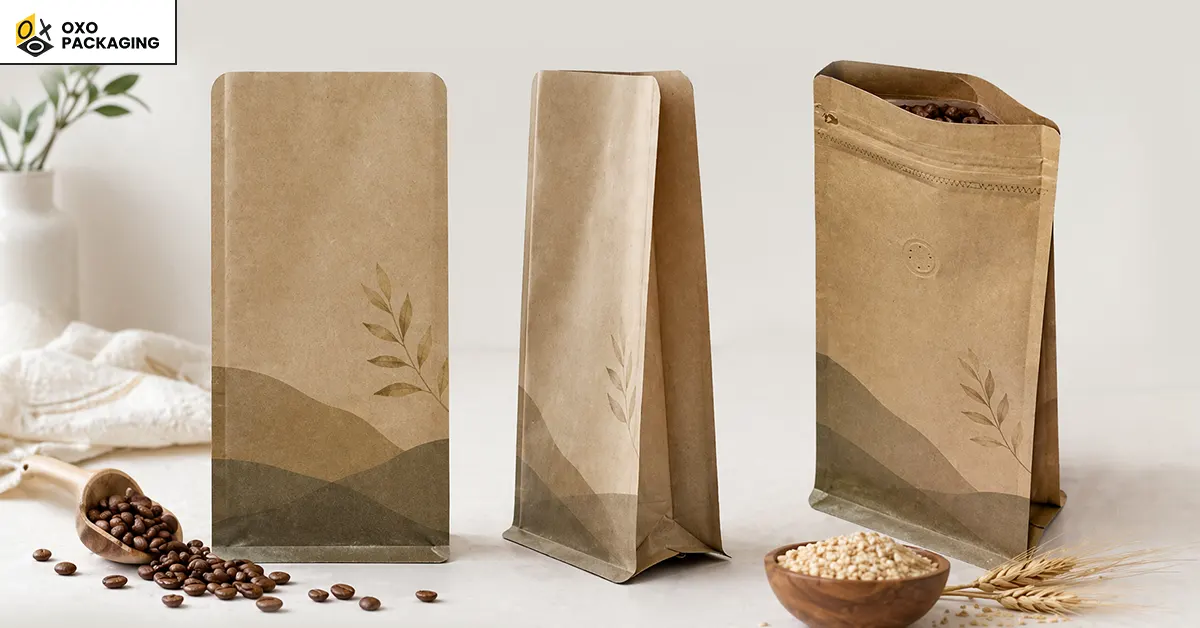 understand the structure of quad seal bags