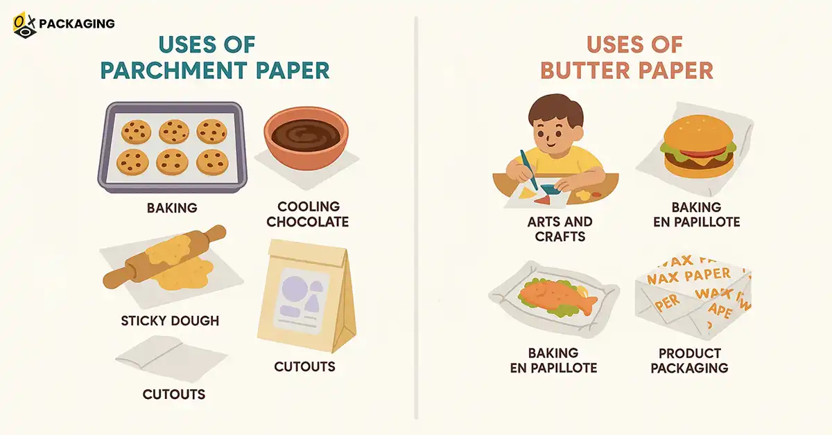 uses of Parchment Paper 