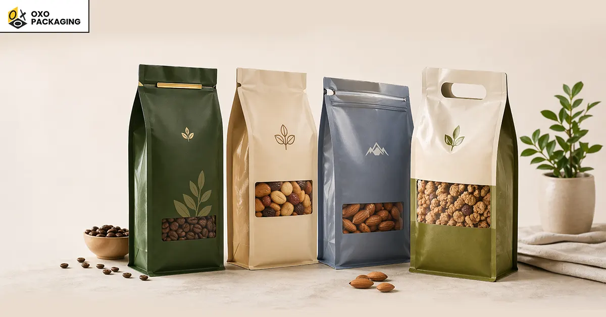 ways to upgrade the quad seal bags for added functionality