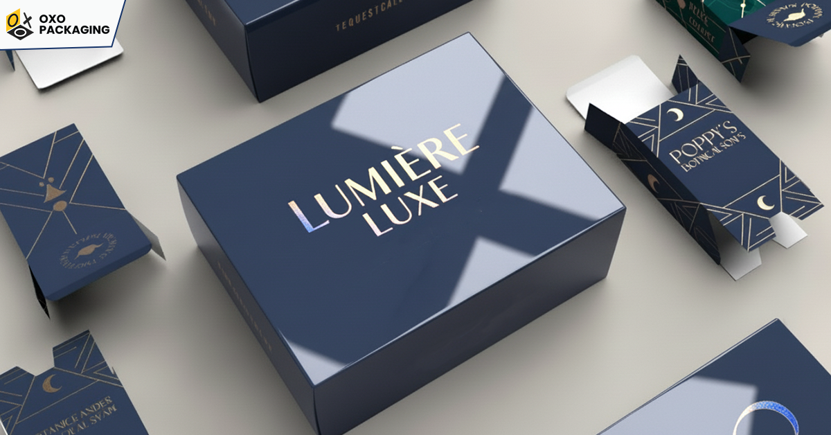 what are packaging finishes