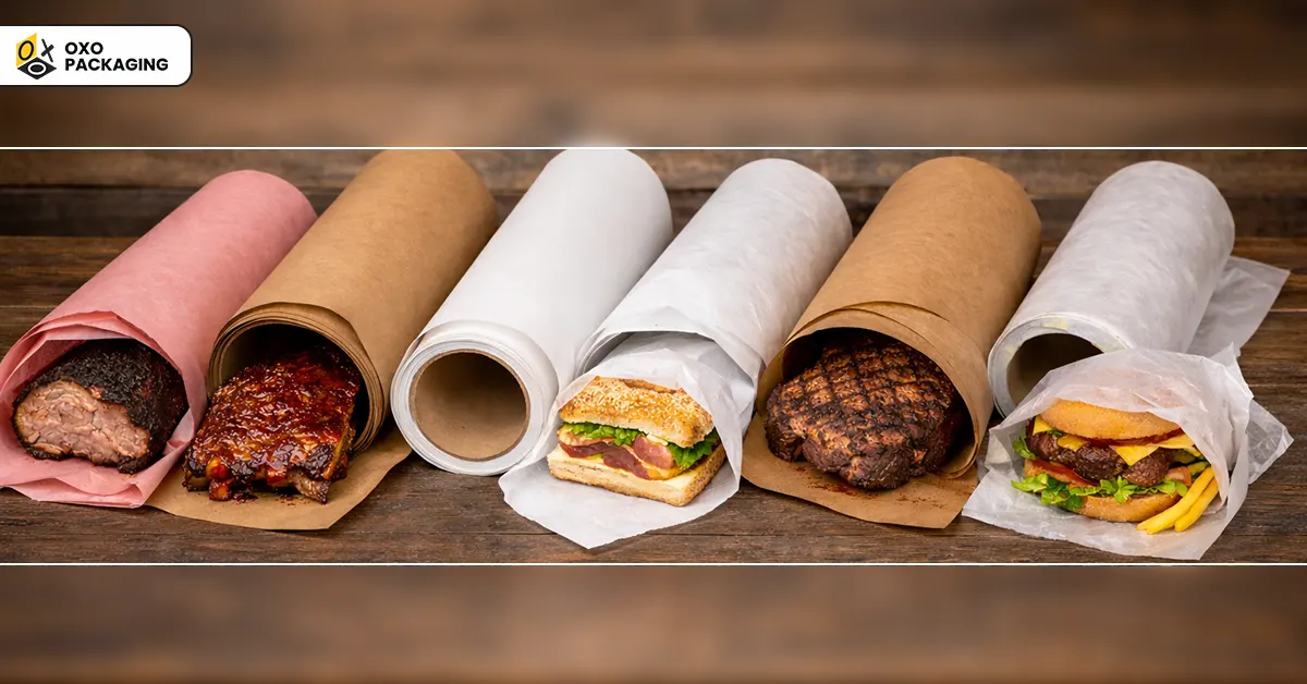 what are the types of butcher paper