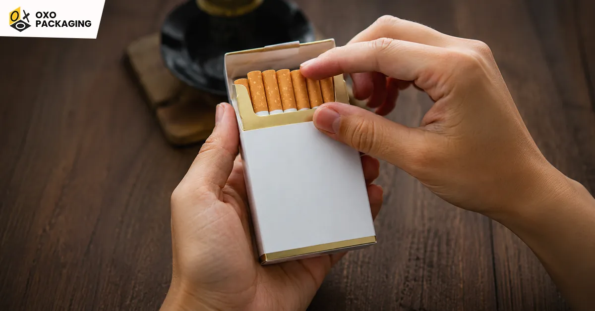what does it mean to pack a pack of cigarettes