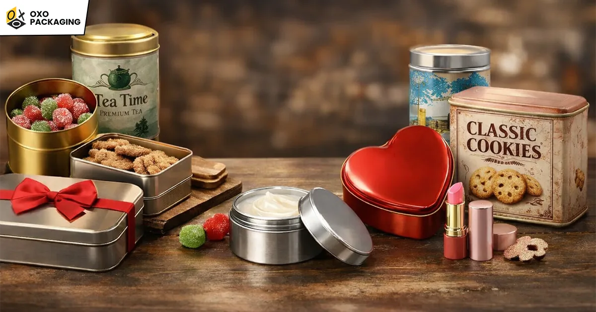 what is tin packaging