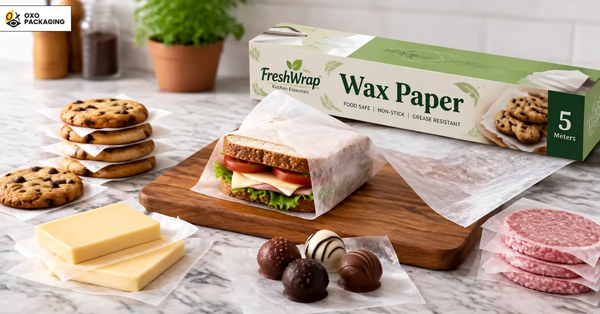 what is wax paper used for
